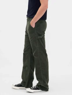 Corduroy '90s Loose Carpenter Pants