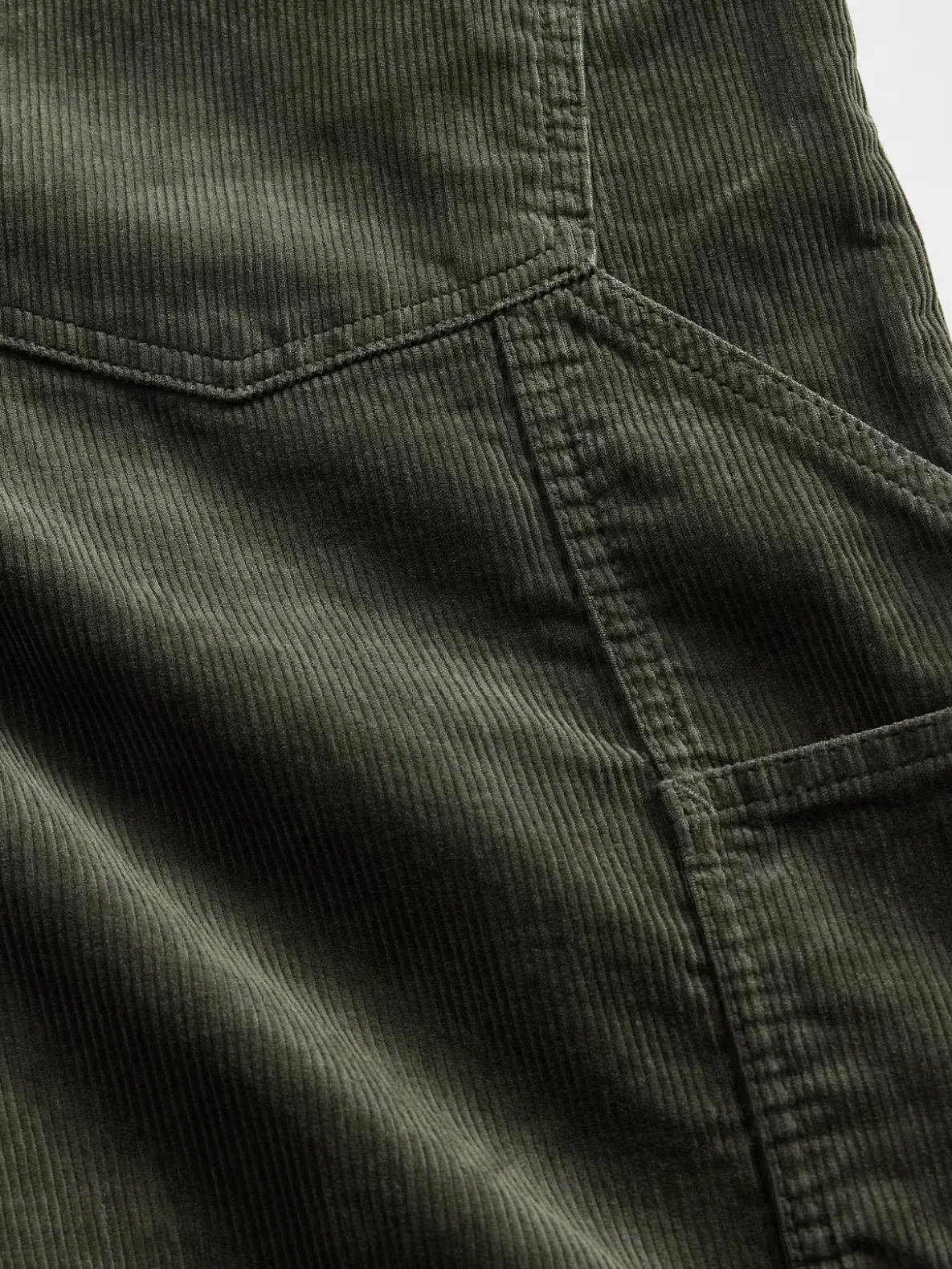 Corduroy '90s Loose Carpenter Pants
