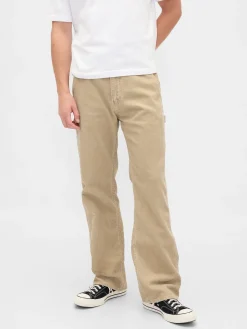 Corduroy '90s Loose Carpenter Pants