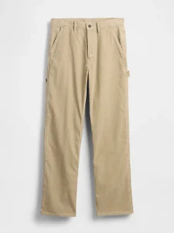 Corduroy '90s Loose Carpenter Pants