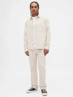 Corduroy Shirt Jacket