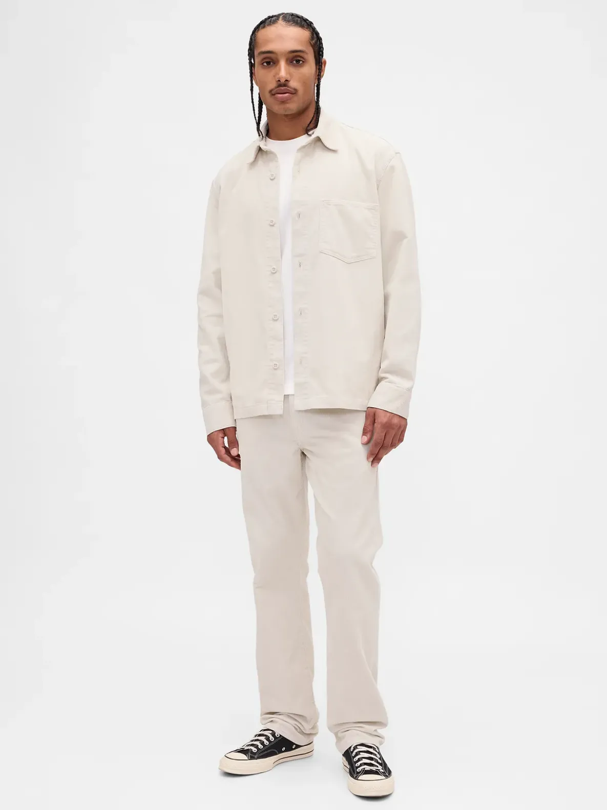 Corduroy Shirt Jacket