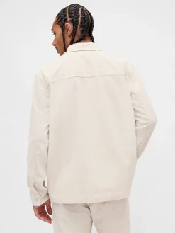 Corduroy Shirt Jacket