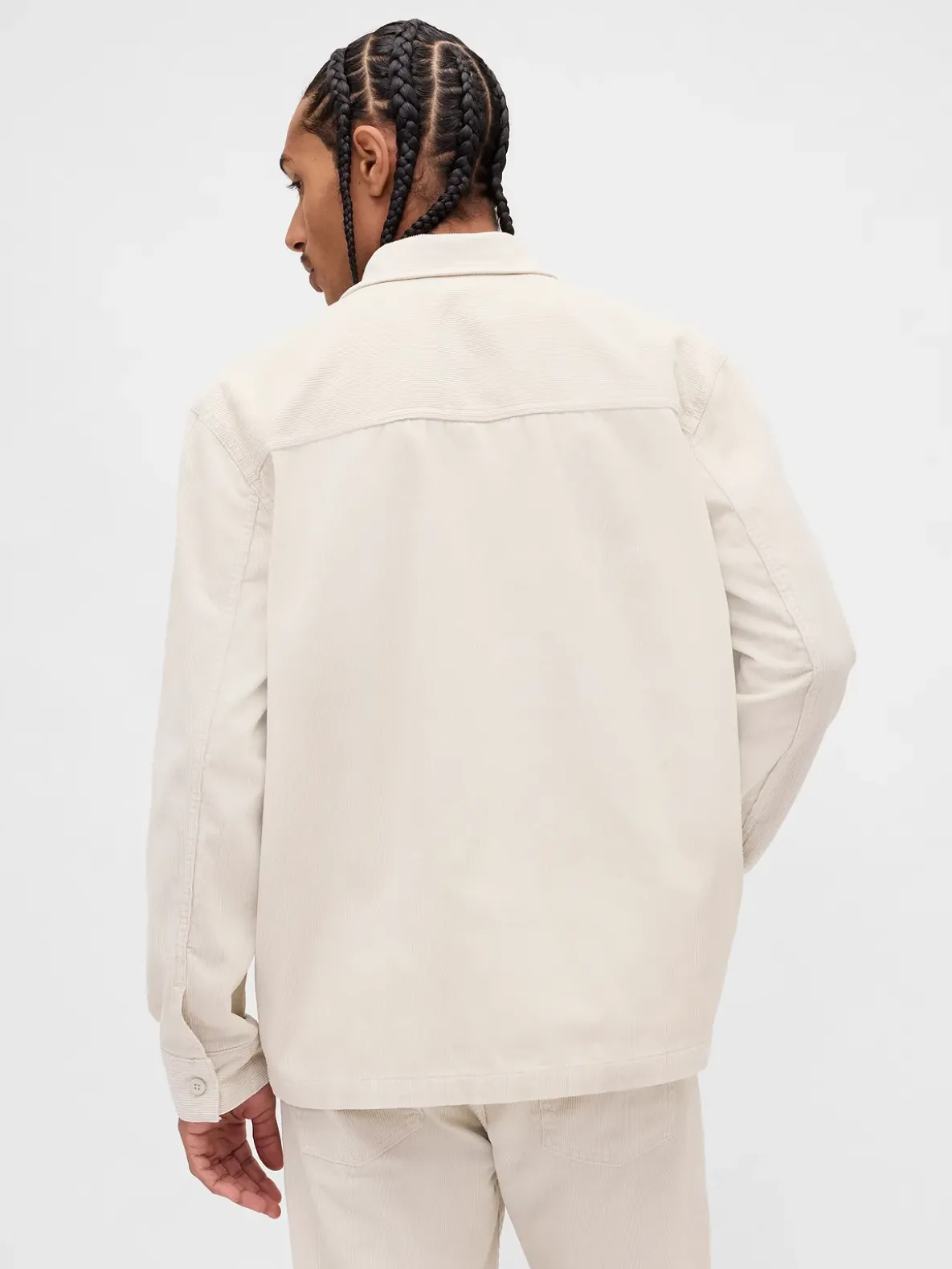 Corduroy Shirt Jacket