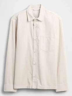 Corduroy Shirt Jacket