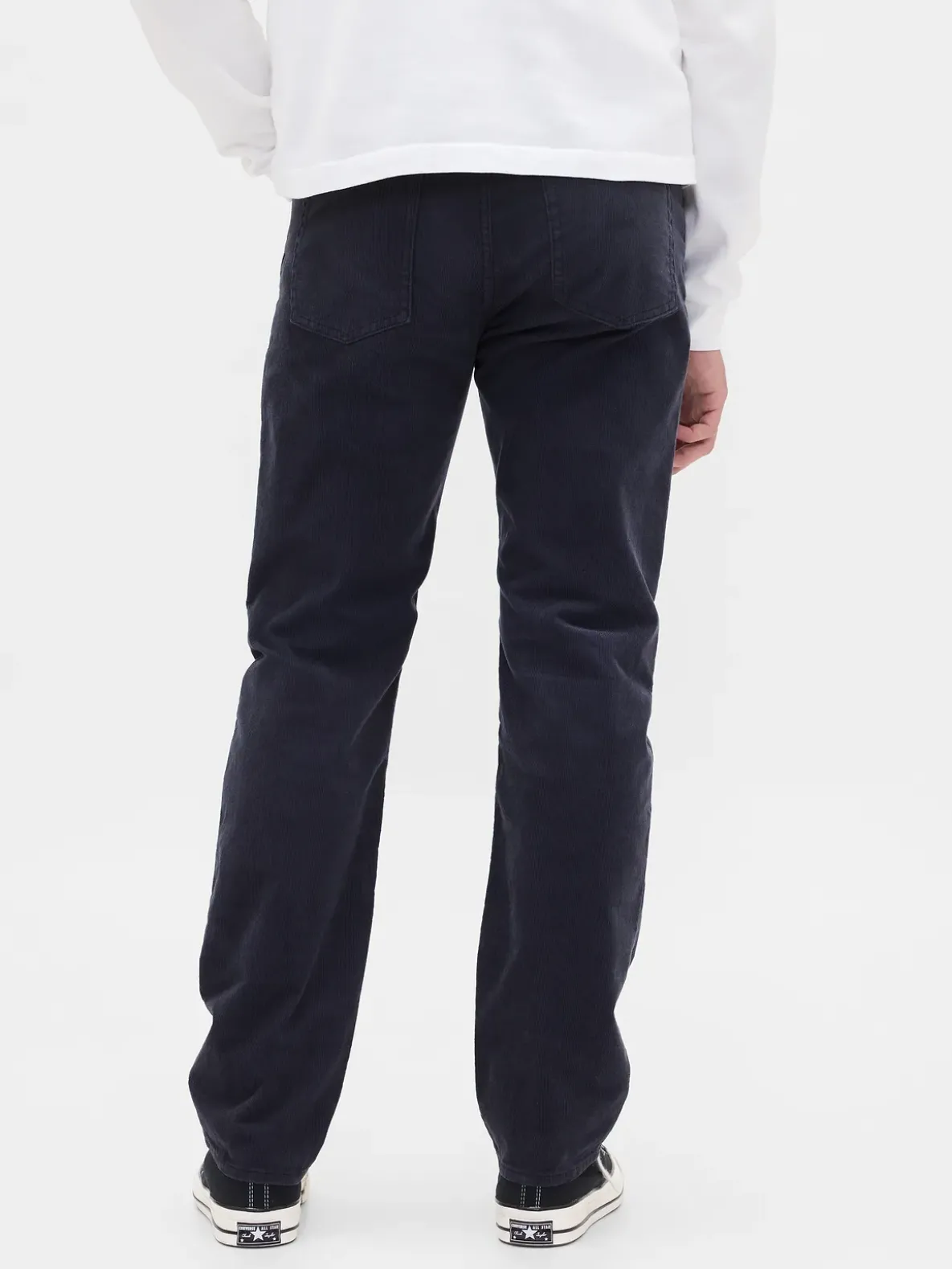 Corduroy Straight Pants