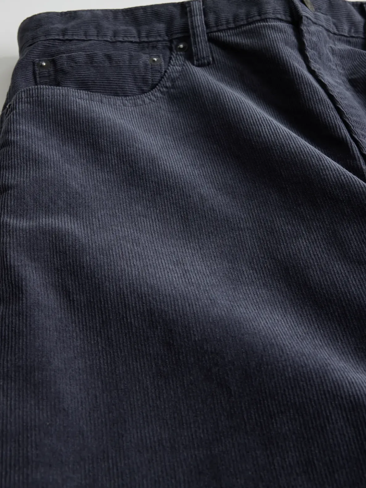 Corduroy Straight Pants