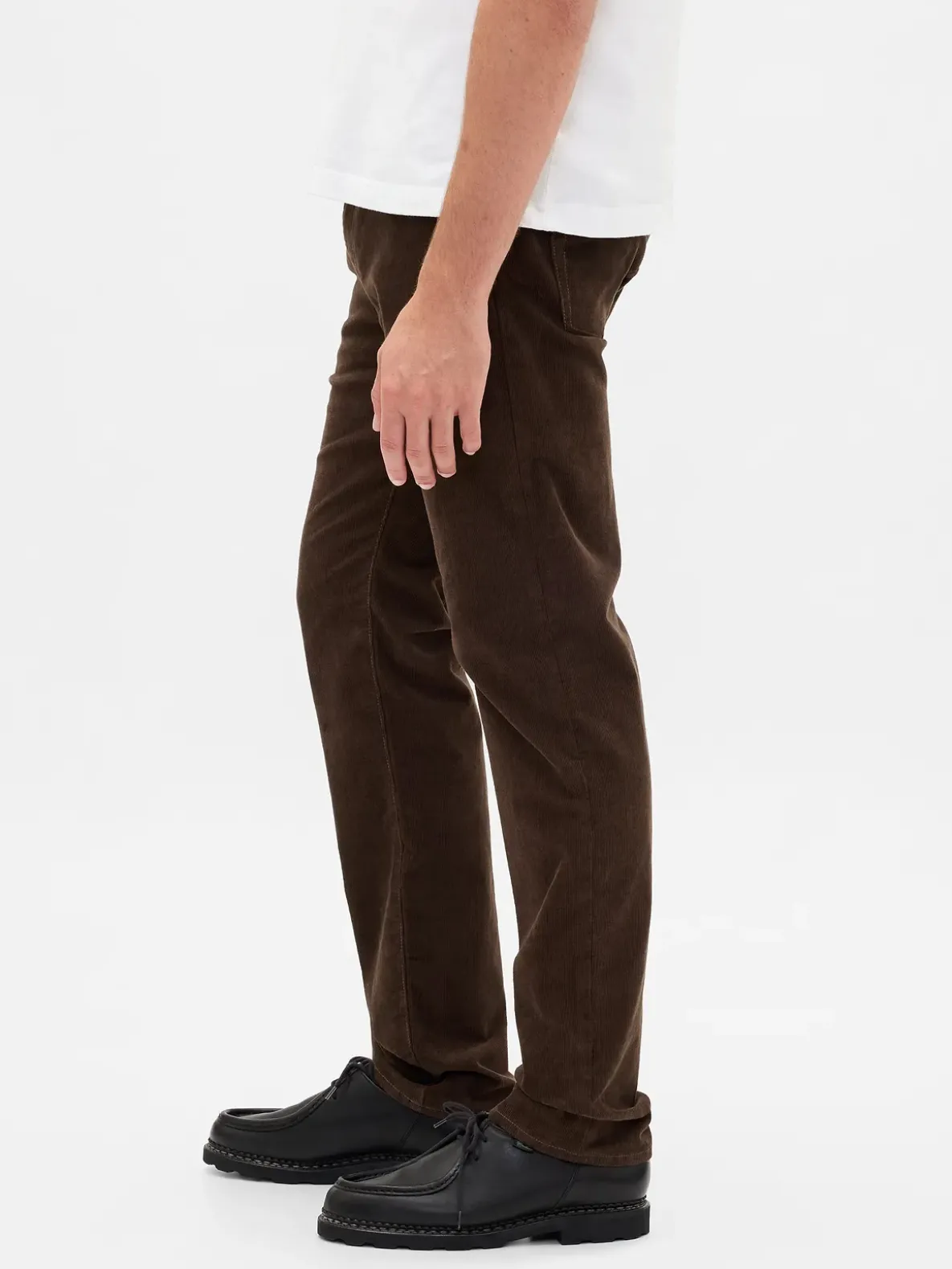 Corduroy Straight Pants