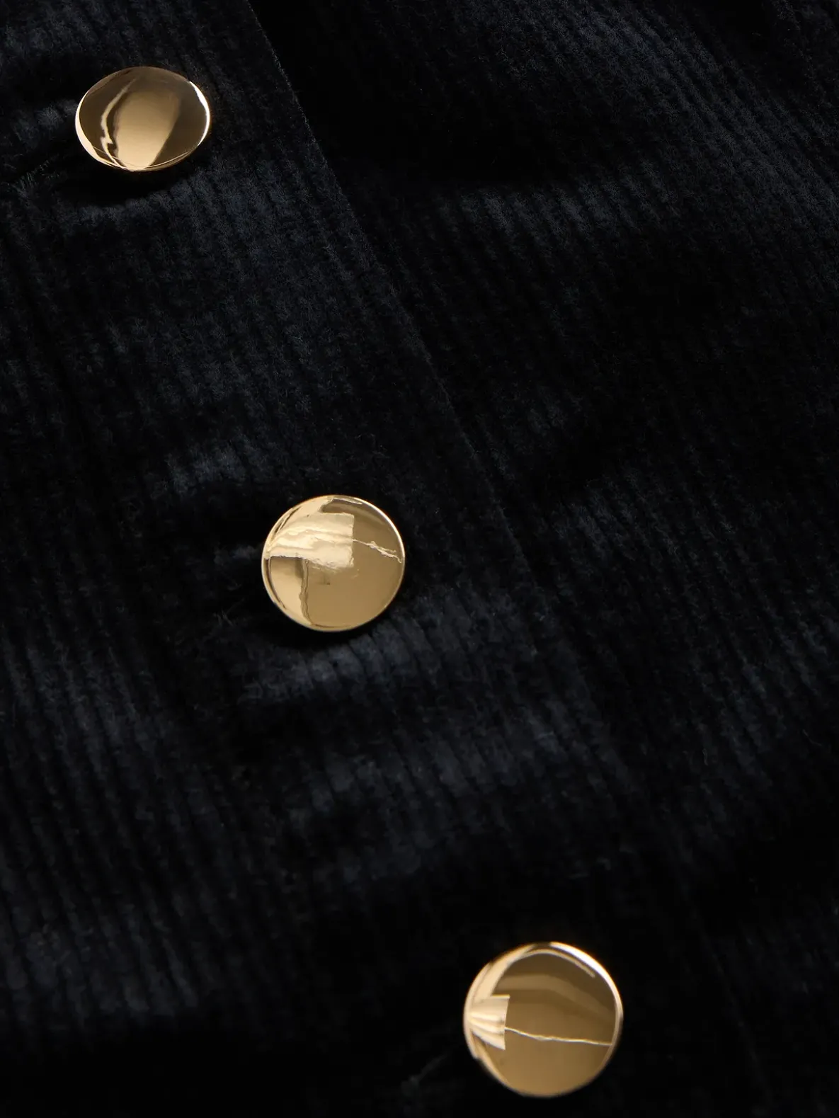 Corduroy Strapless Mini Dress