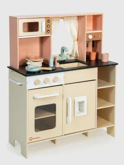 Cream Play Kitchen