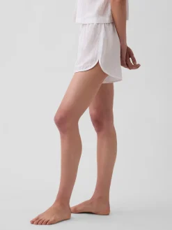 Crinkle Gauze PJ Shorts
