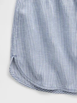Crinkle Gauze PJ Shorts