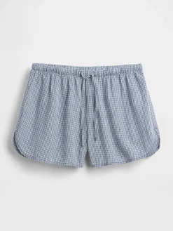 Crinkle Gauze PJ Shorts