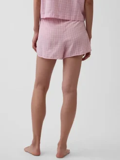 Crinkle Gauze PJ Shorts
