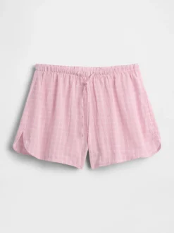 Crinkle Gauze PJ Shorts