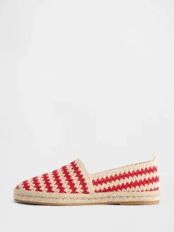 Crochet Espadrille Flats