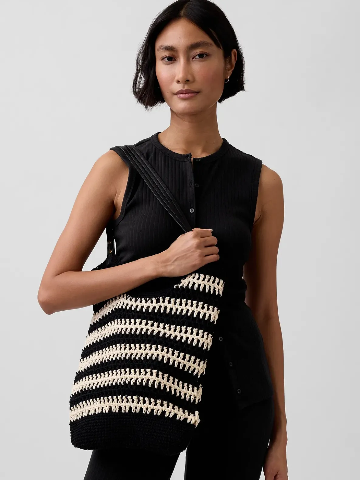 Crochet Tote Bag