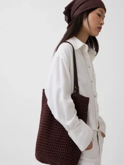 Crochet Tote Bag