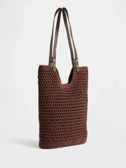 Crochet Tote Bag