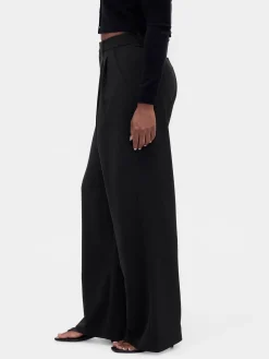 Curvy 365 High Rise Pleated Trousers
