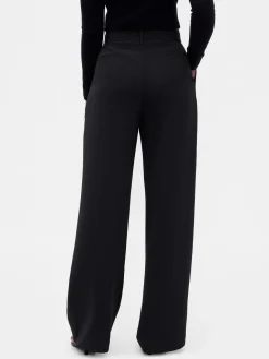 Curvy 365 High Rise Pleated Trousers