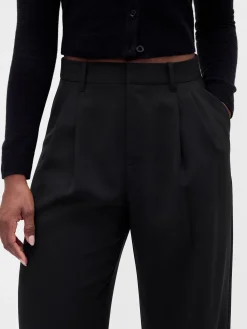 Curvy 365 High Rise Pleated Trousers