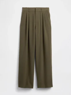 Curvy 365 High Rise Pleated Trousers
