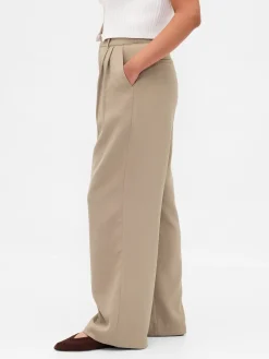 Curvy 365 High Rise Pleated Trousers