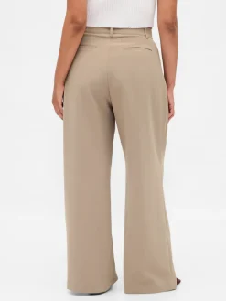 Curvy 365 High Rise Pleated Trousers