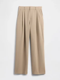 Curvy 365 High Rise Pleated Trousers