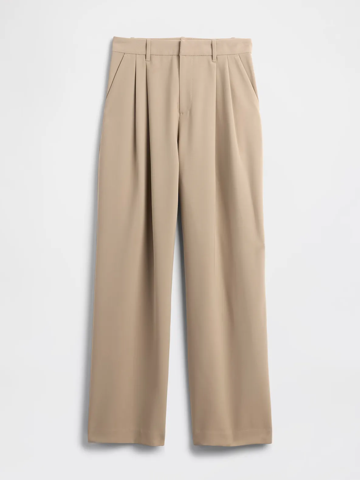 Curvy 365 High Rise Pleated Trousers