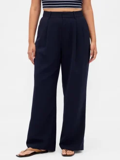 Curvy 365 High Rise Pleated Trousers