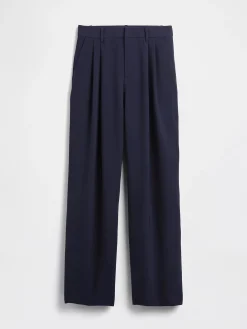 Curvy 365 High Rise Pleated Trousers