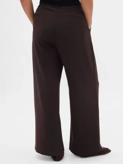 Curvy 365 High Rise Pleated Trousers