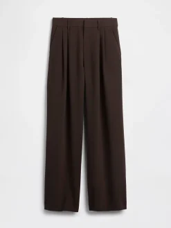 Curvy 365 High Rise Pleated Trousers