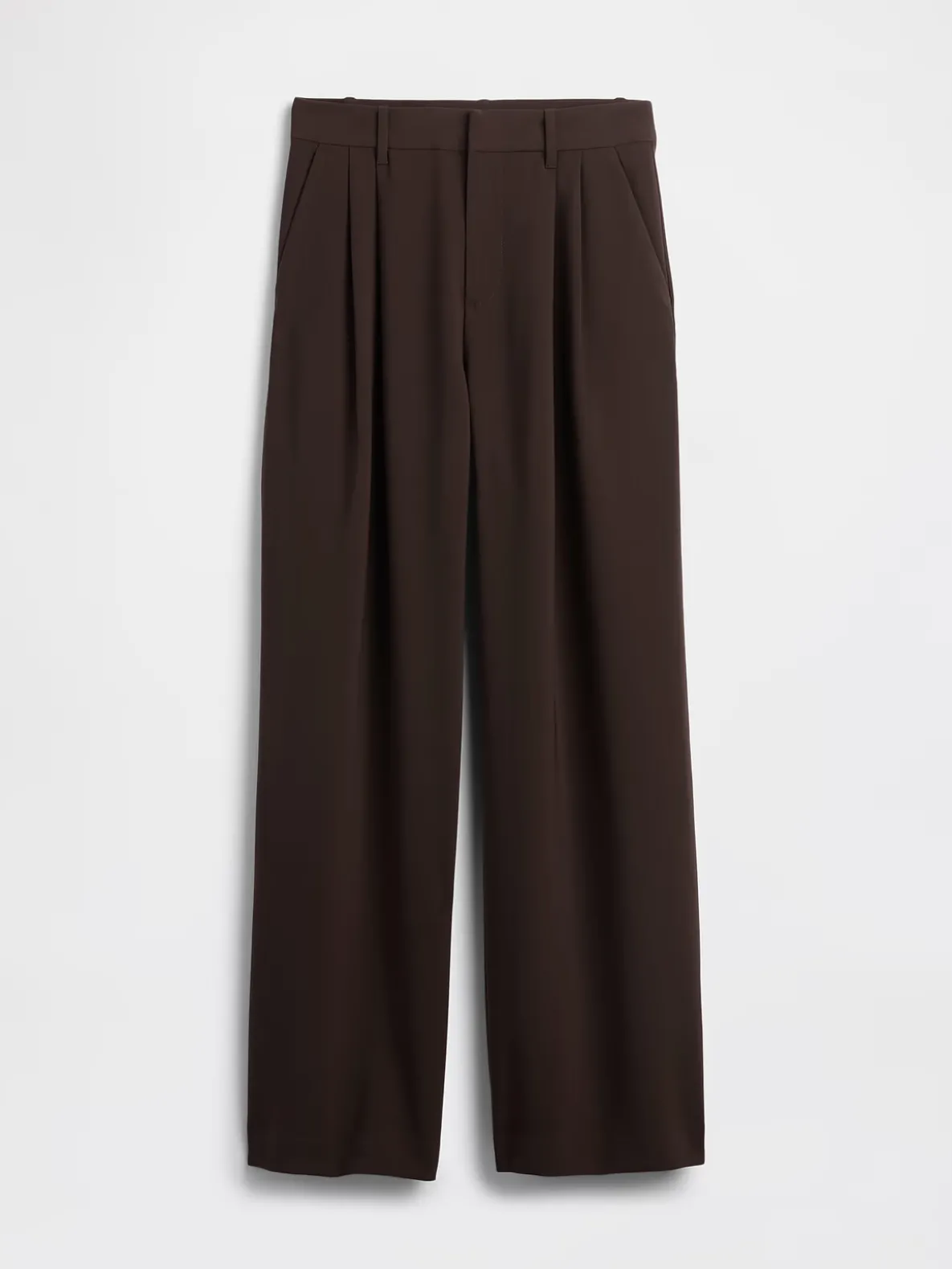 Curvy 365 High Rise Pleated Trousers