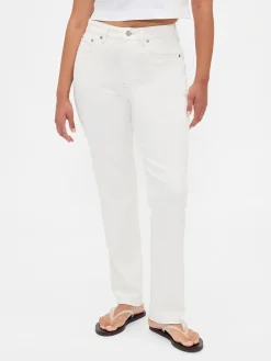 Curvy High Rise '90s Slim Straight Jeans