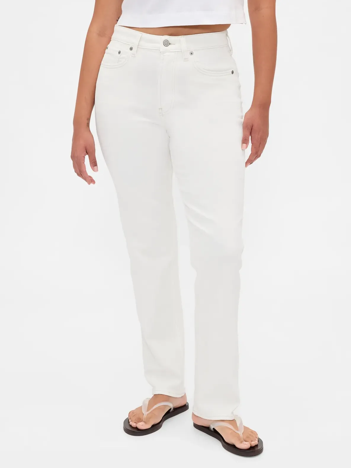Curvy High Rise '90s Slim Straight Jeans