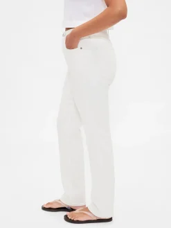 Curvy High Rise '90s Slim Straight Jeans