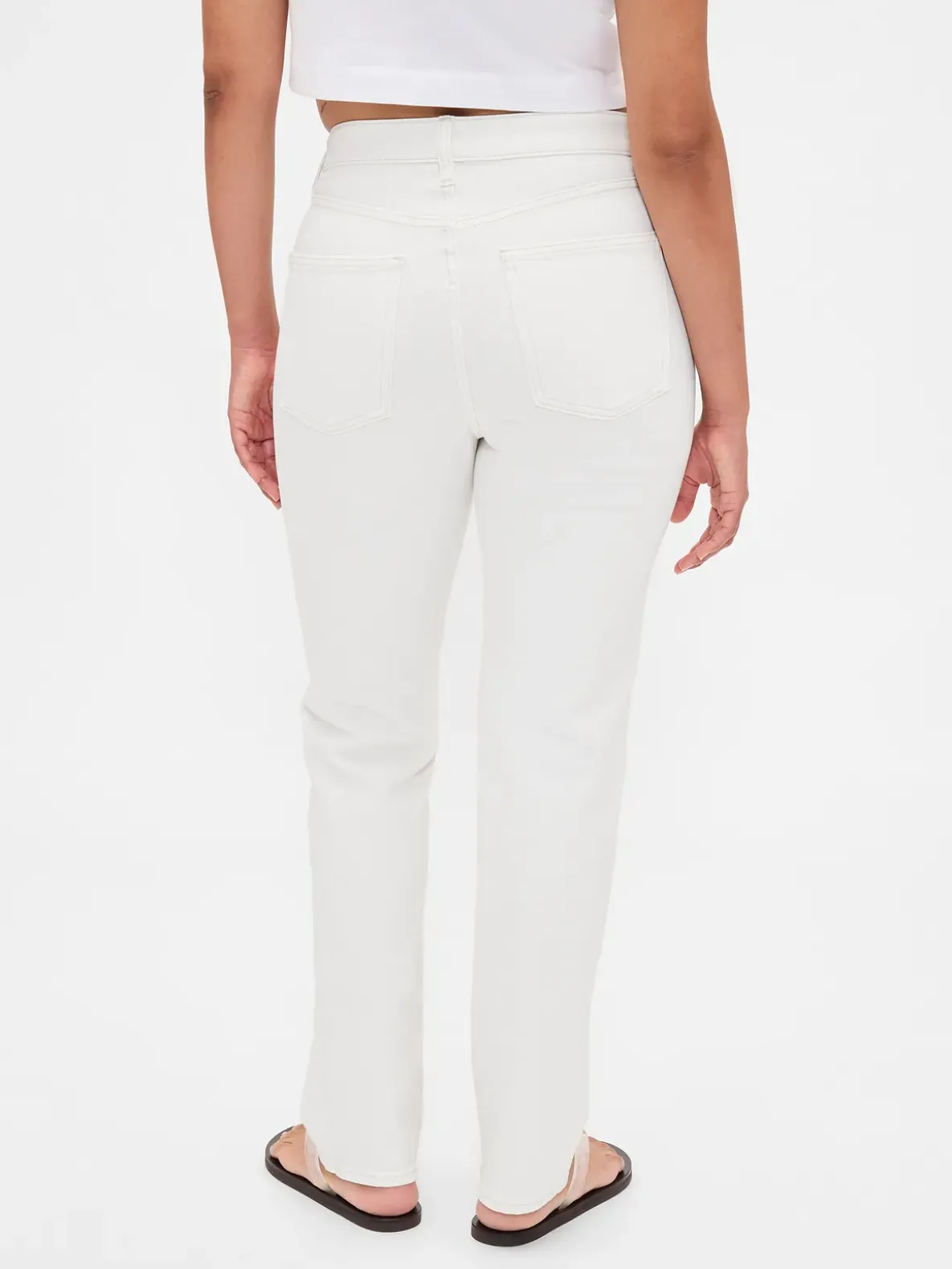 Curvy High Rise '90s Slim Straight Jeans
