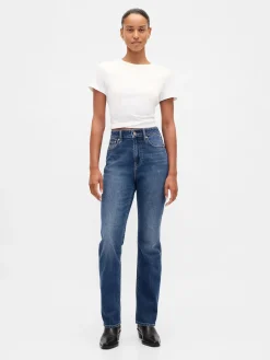 Curvy High Rise '90s Slim Straight Jeans