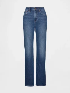 Curvy High Rise '90s Slim Straight Jeans