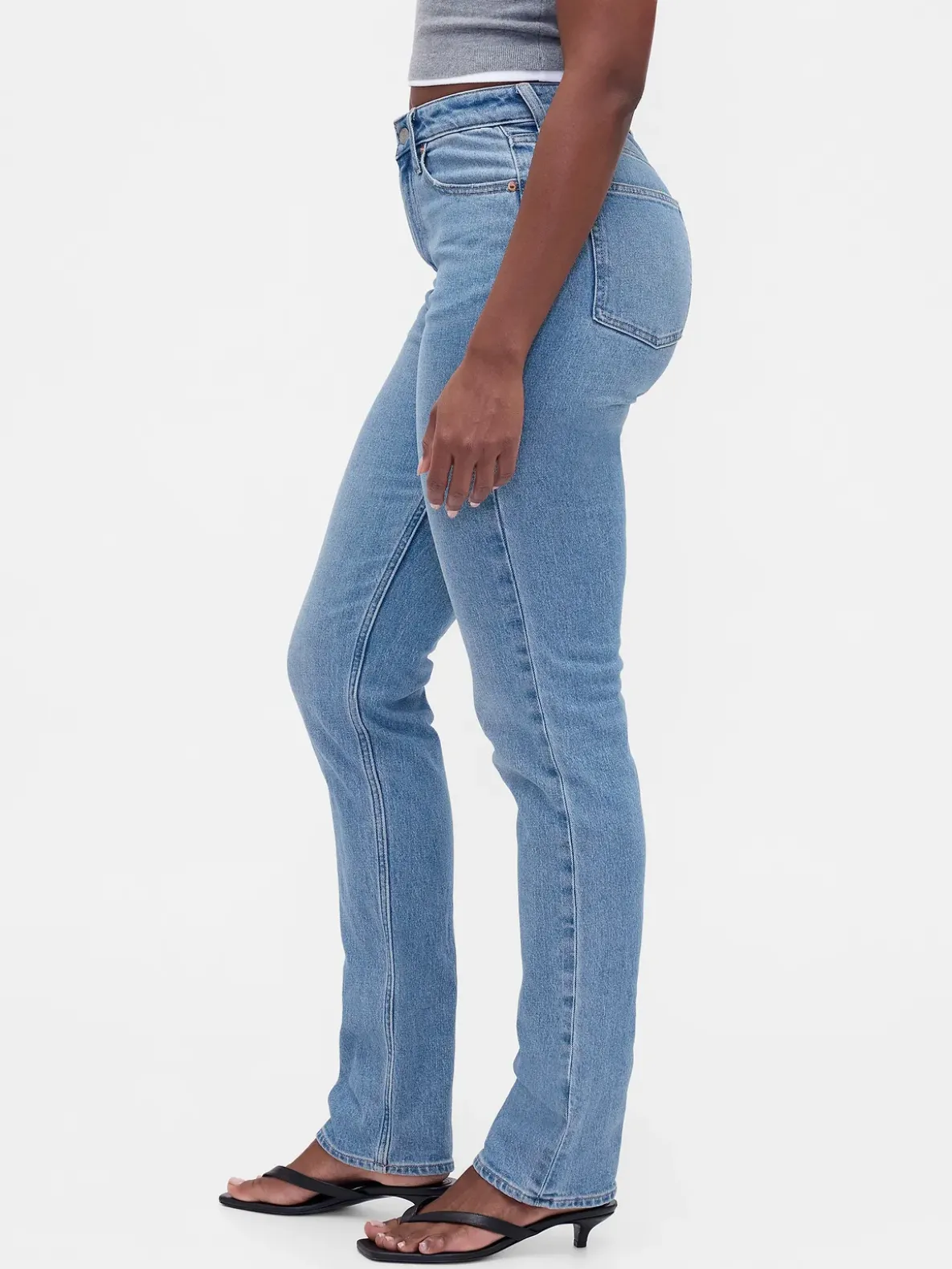 Curvy High Rise '90s Slim Straight Jeans
