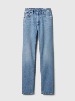 Curvy High Rise '90s Slim Straight Jeans