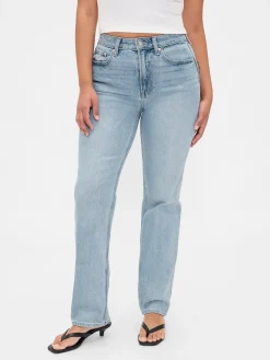 Curvy High Rise '90s Slim Straight Jeans