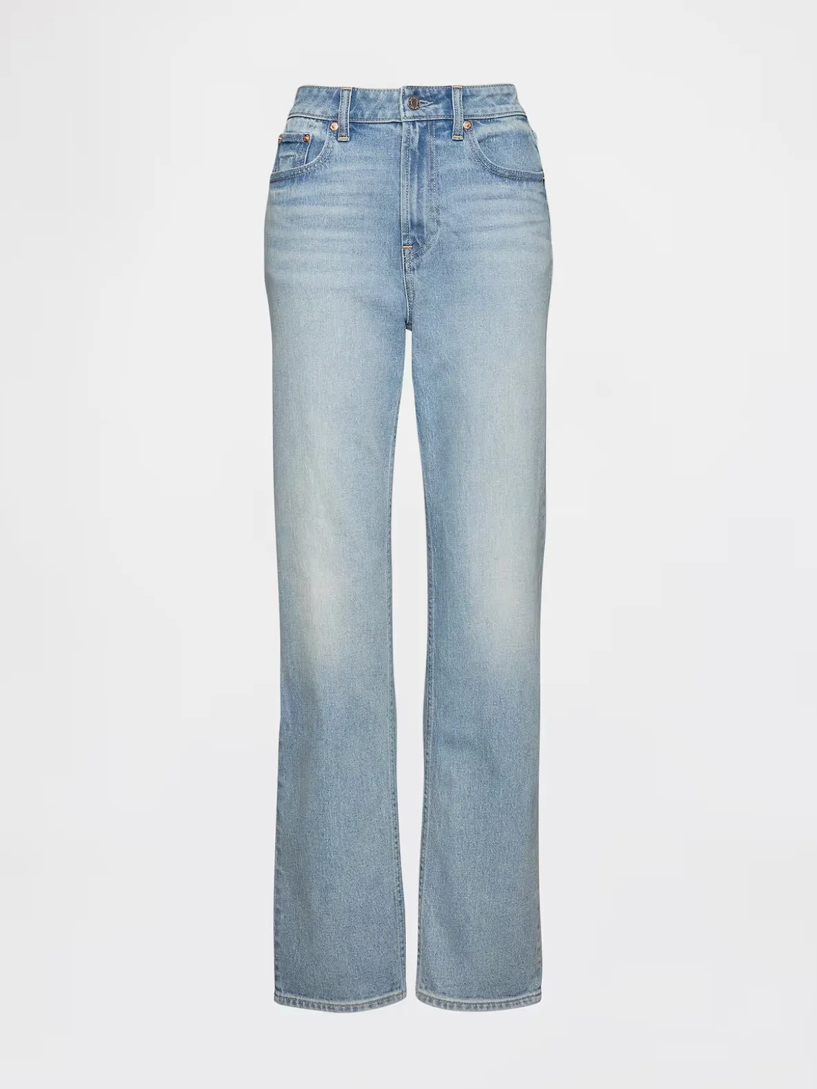 Curvy High Rise '90s Slim Straight Jeans