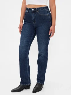 Curvy High Rise '90s Slim Straight Jeans