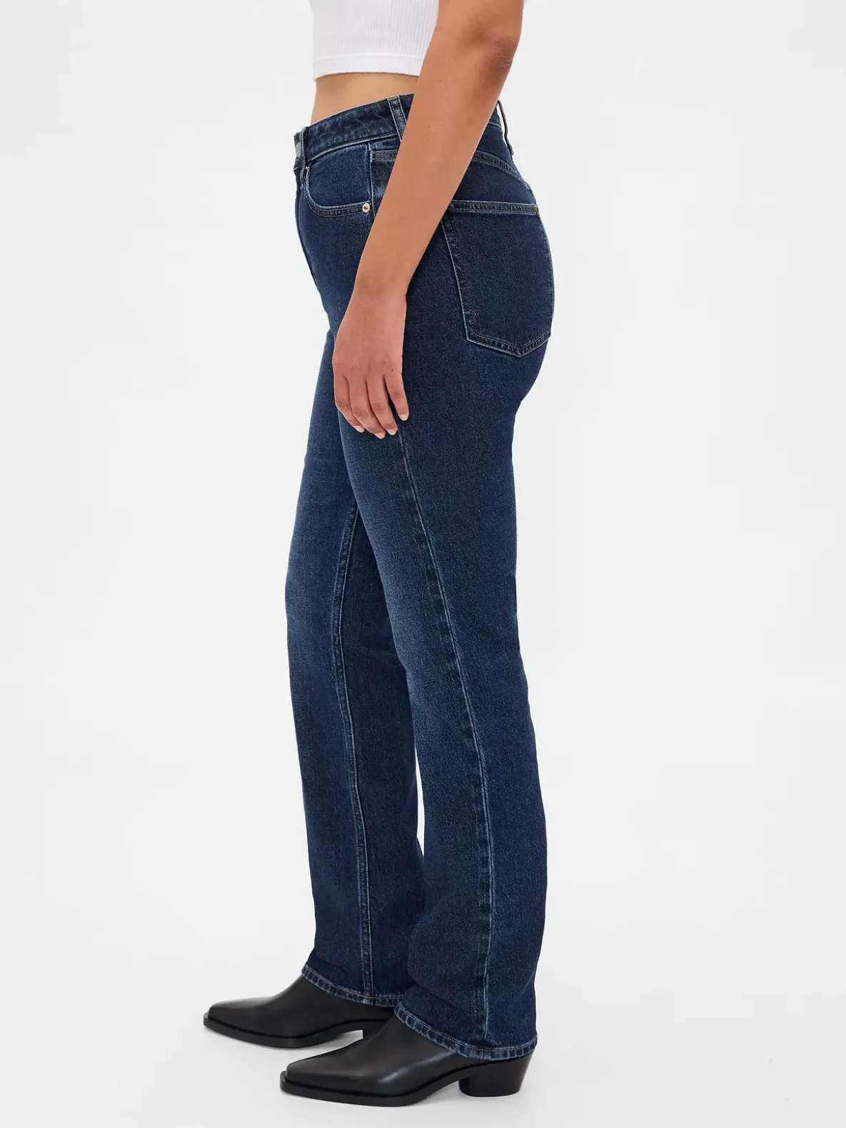 Curvy High Rise '90s Slim Straight Jeans