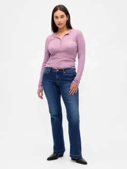 Curvy Low Rise Long & Lean Jeans