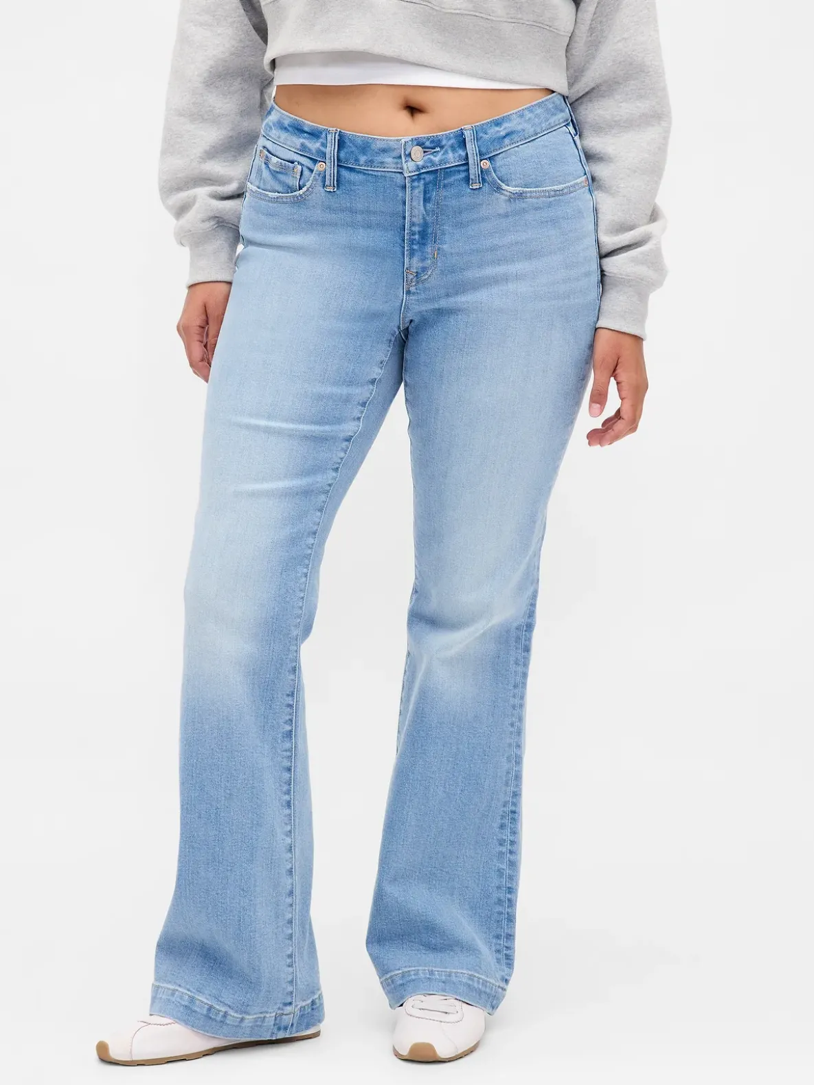 Curvy Low Rise Long & Lean Jeans